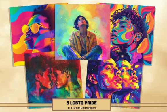 Download LGBTQ+ Pride Gay Rainbow Digital Page 11 - Digital Collection