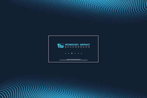 Download Abstract Blue Modern Minimal Dots Style - Premium Resources