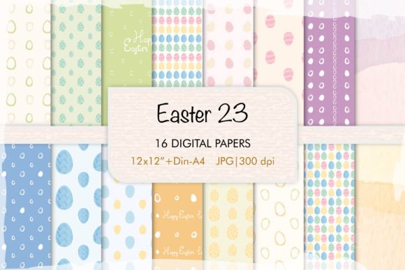 Download Easter 23 Digital Papers - Digital Collection