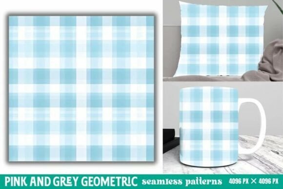 Download Pink and Grey Geometric Digital Paper - Digital Collection