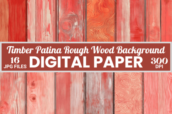 Download Wood Grain Background Digital Paper Pack - Digital Collection