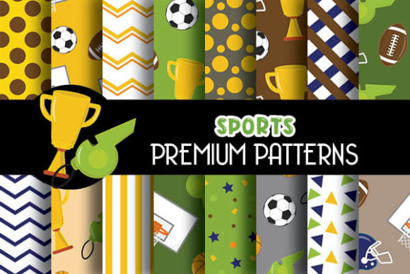 Download Sports Digital Papers Patterns - Digital Collection