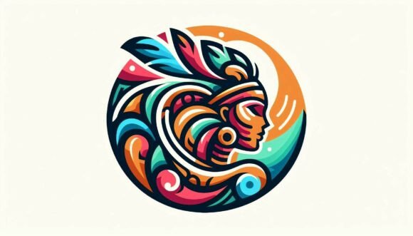 Download Digital Art African Vibrant Patterns - Digital Collection