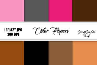Download Color Textures, Digital Scrapbook Papers - Digital Collection