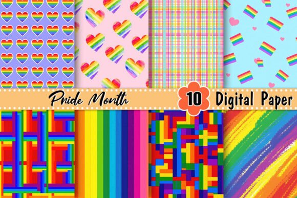 Download Pride Month Digital Paper - Digital Collection